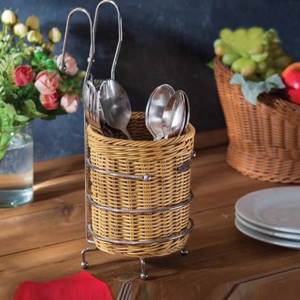Exquisite Braided Metal Organizer | kitchen item | Waseeh Pakistan