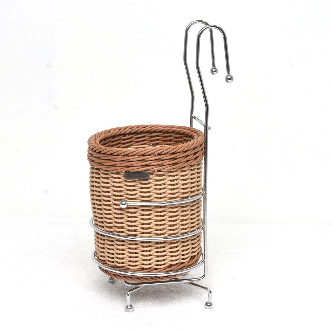 Exquisite Braided Metal Organizer | kitchen item | Waseeh Pakistan