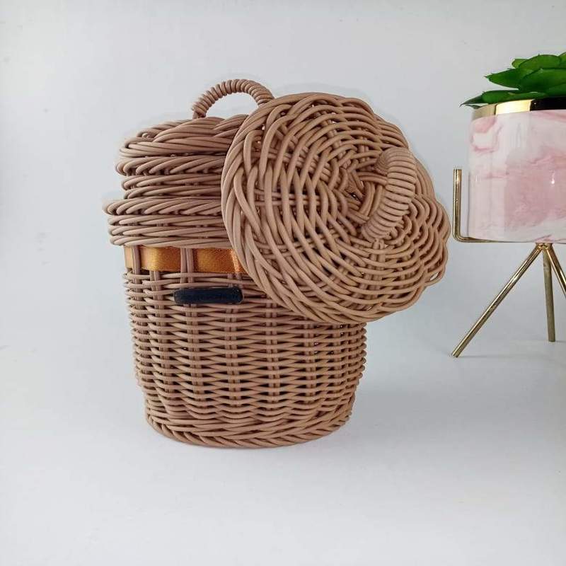 Exquisite Braided Organizer (3 pcs) | kitchen item | Waseeh Pakistan