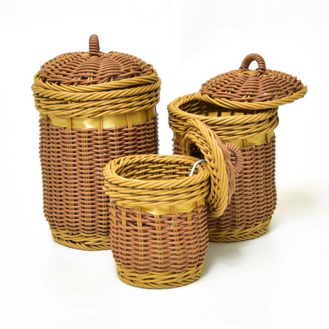 Exquisite Braided Organizer (3 pcs) | kitchen item | Waseeh Pakistan