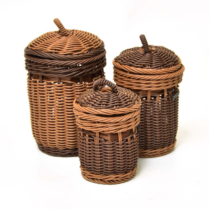 Exquisite Braided Organizer (3 pcs) | kitchen item | Waseeh Pakistan