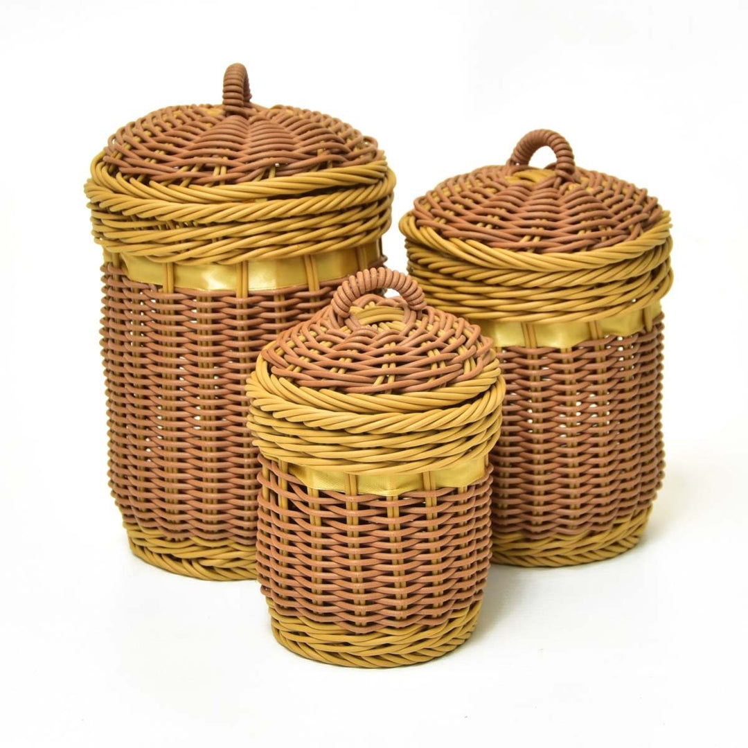 Exquisite Braided Organizer (3 pcs) | kitchen item | Waseeh Pakistan