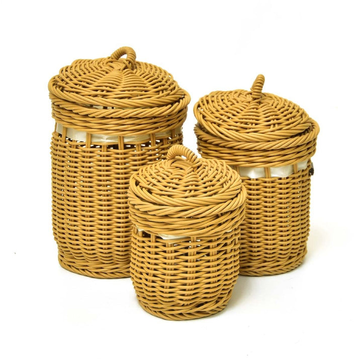 Exquisite Braided Organizer (3 pcs) | kitchen item | Waseeh Pakistan