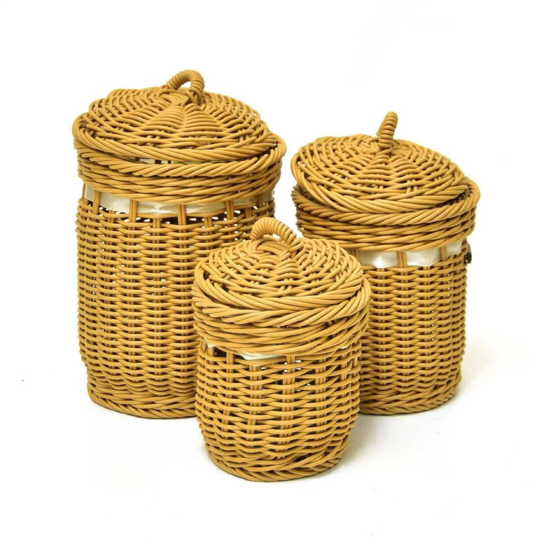 Exquisite Braided Organizer (3 pcs) | kitchen item | Waseeh Pakistan