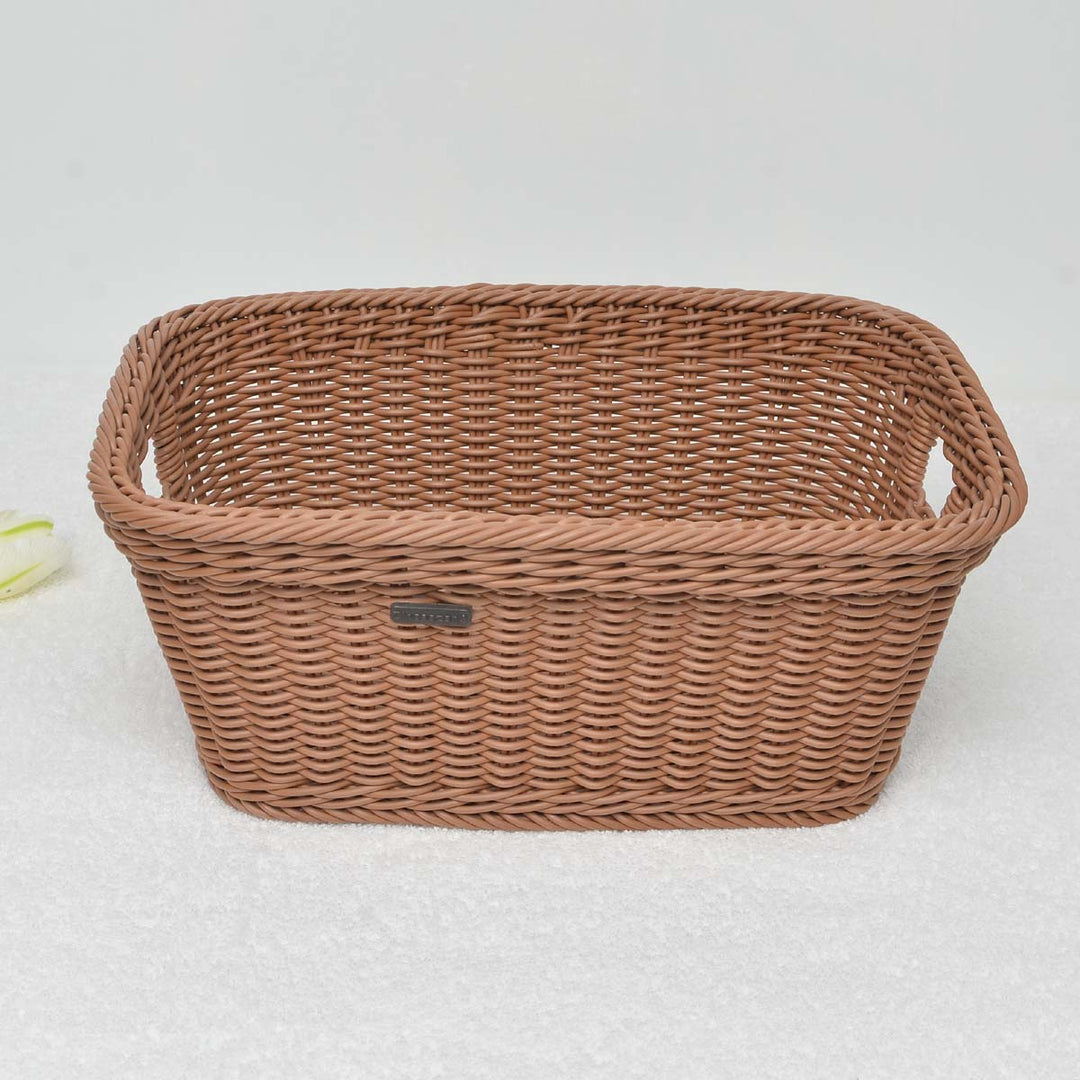 Exquisite Braided Square Kitchen Basket | kitchen item | Waseeh Pakistan
