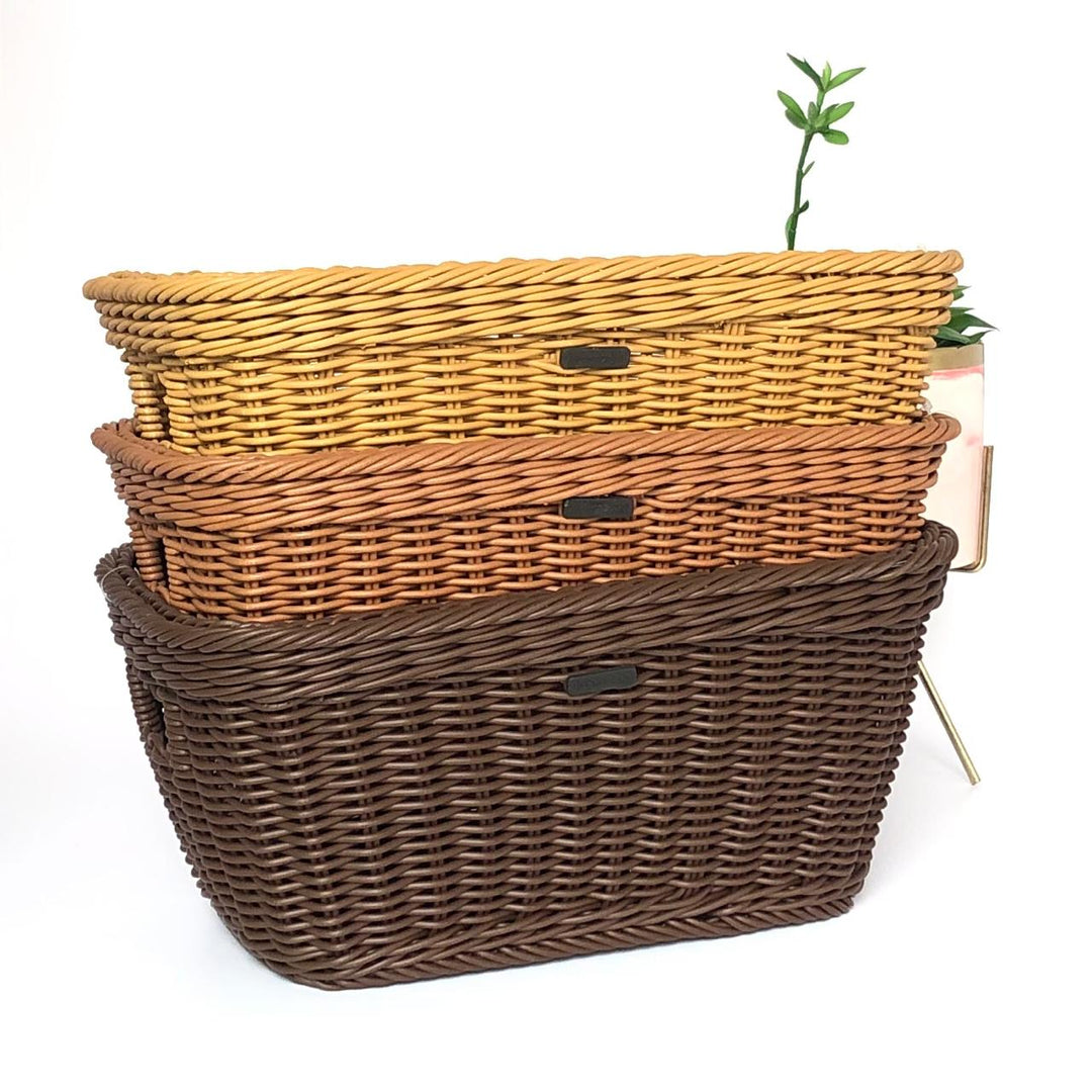 Exquisite Braided Square Kitchen Basket | kitchen item | Waseeh Pakistan