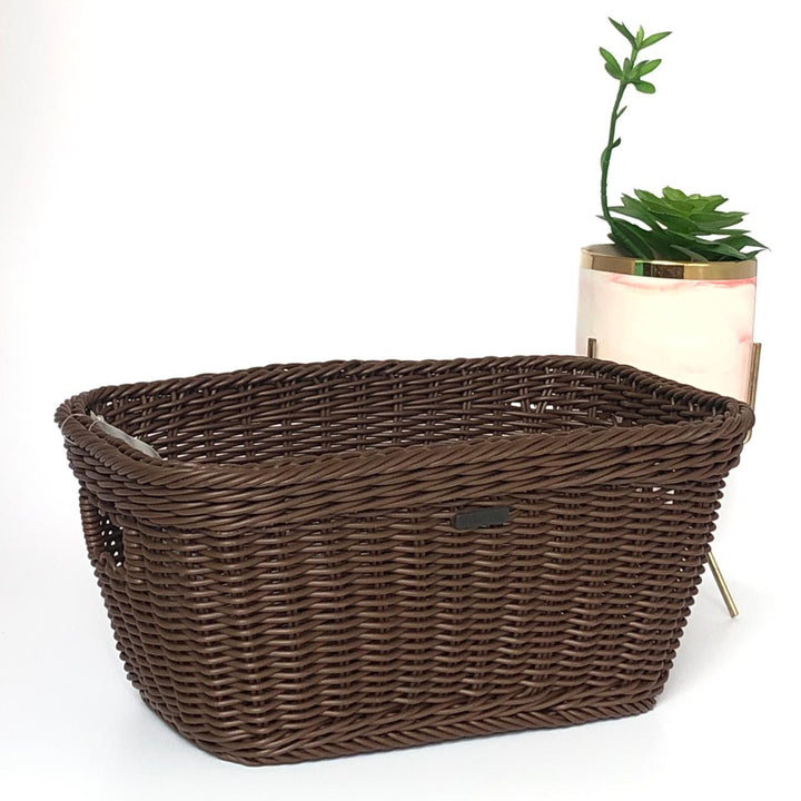 Exquisite Braided Square Kitchen Basket | kitchen item | Waseeh Pakistan