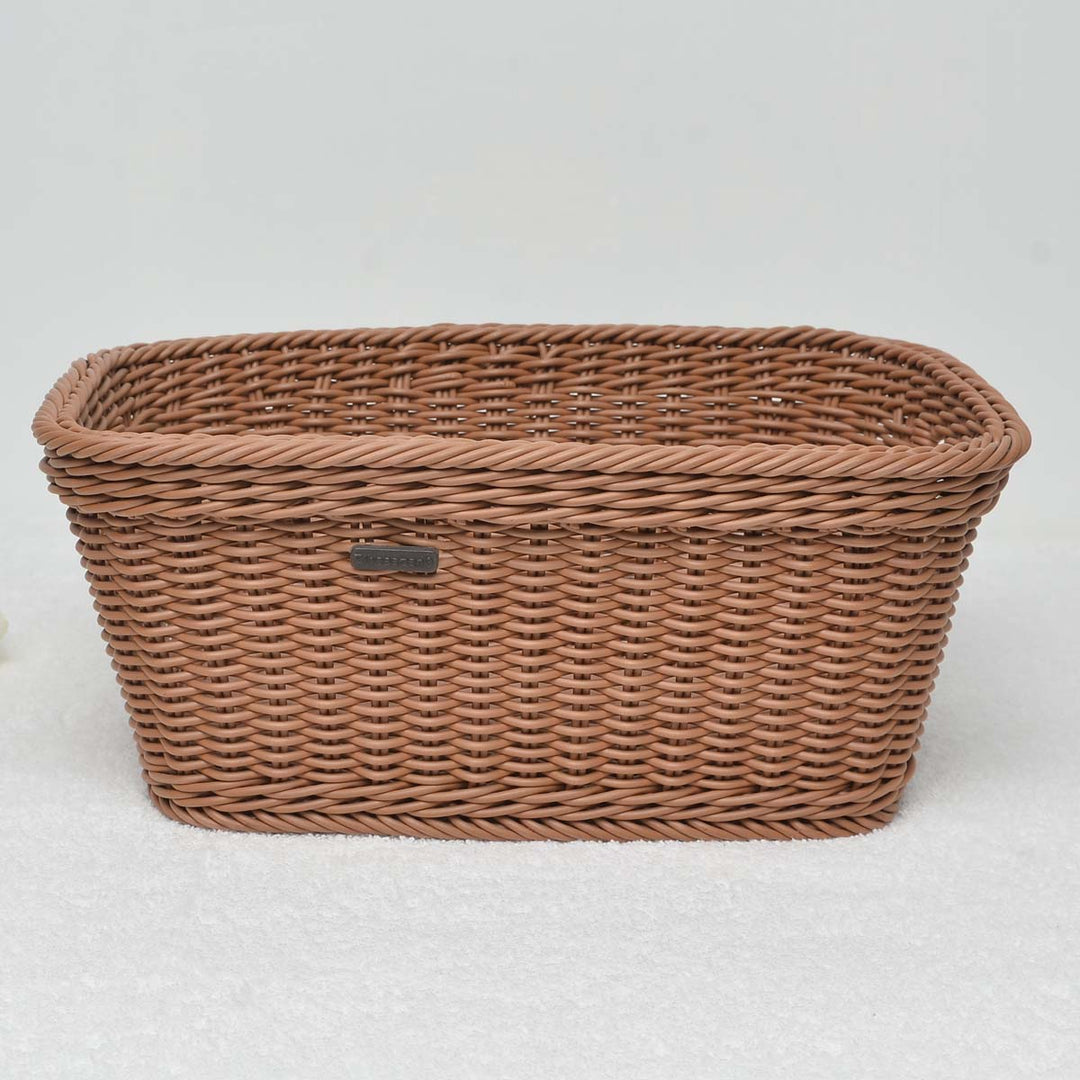 Exquisite Braided Square Kitchen Basket | kitchen item | Waseeh Pakistan