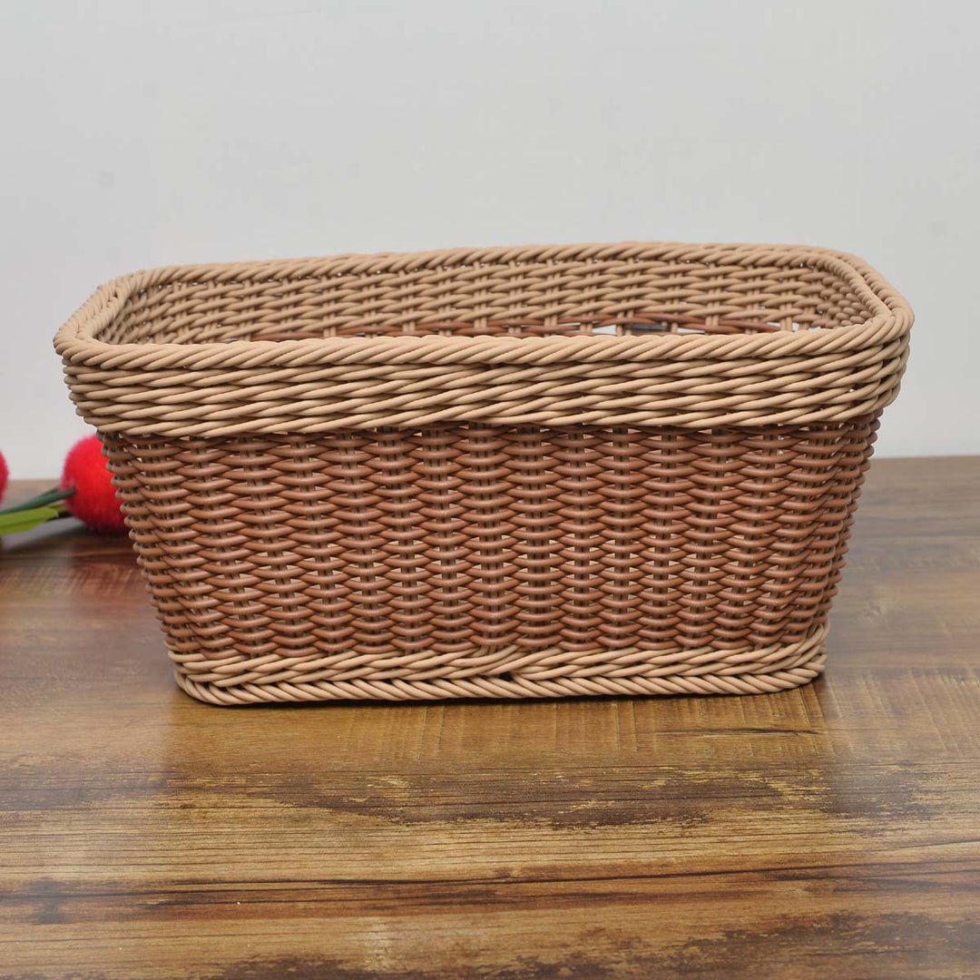 Exquisite Braided Square Kitchen Basket | kitchen item | Waseeh Pakistan