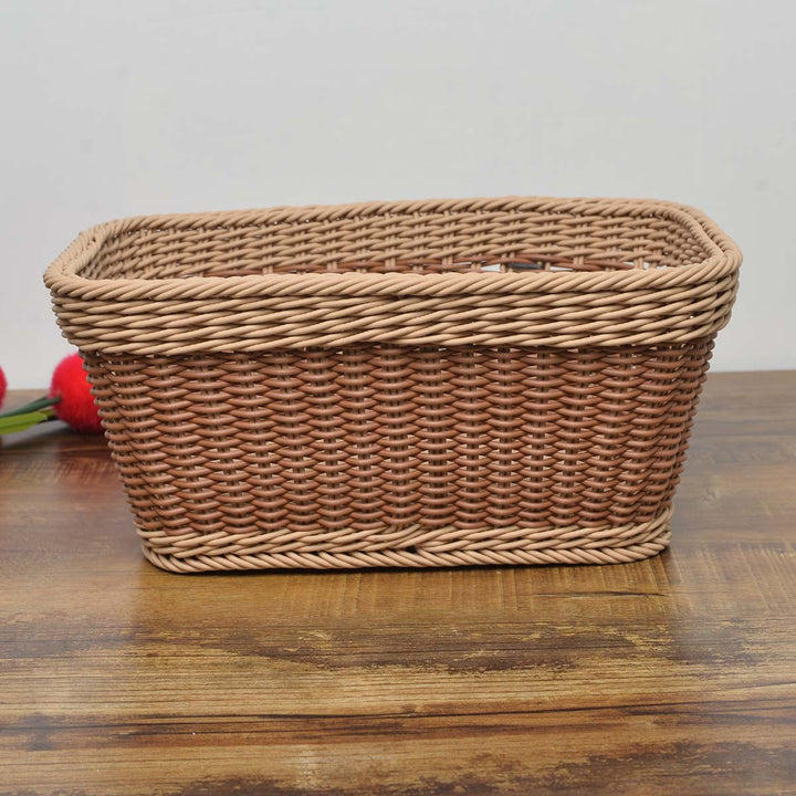 Exquisite Braided Square Kitchen Basket | kitchen item | Waseeh Pakistan
