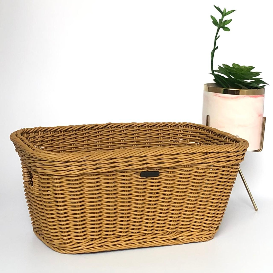 Exquisite Braided Square Kitchen Basket | kitchen item | Waseeh Pakistan