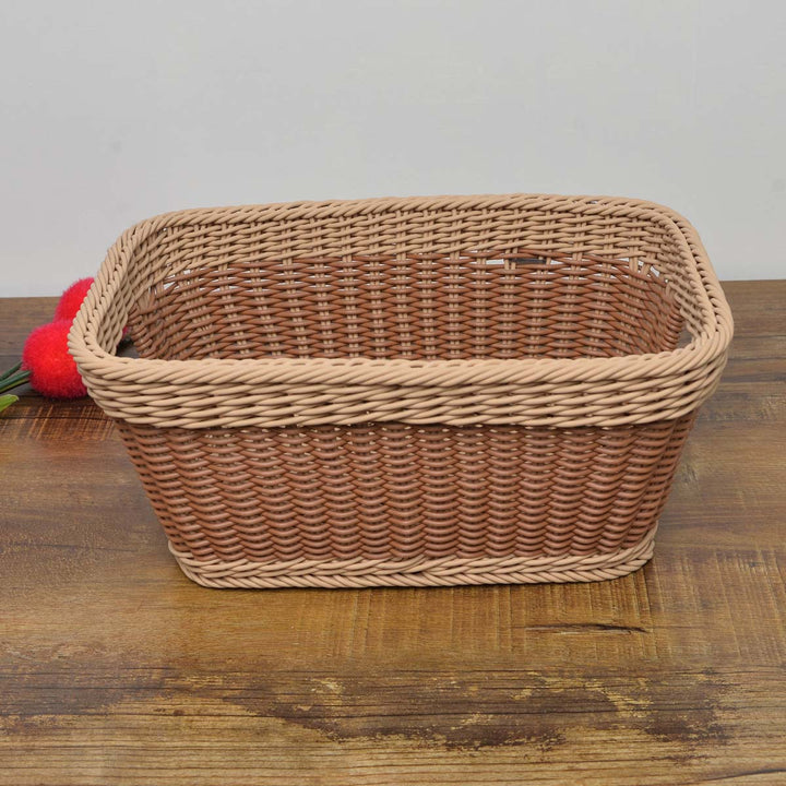Exquisite Braided Square Kitchen Basket | kitchen item | Waseeh Pakistan