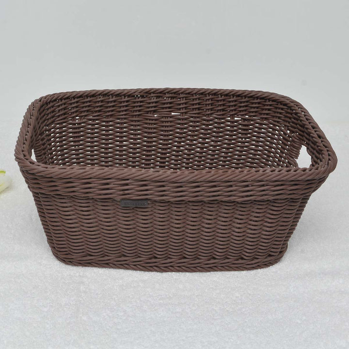 Exquisite Braided Square Kitchen Basket | kitchen item | Waseeh Pakistan