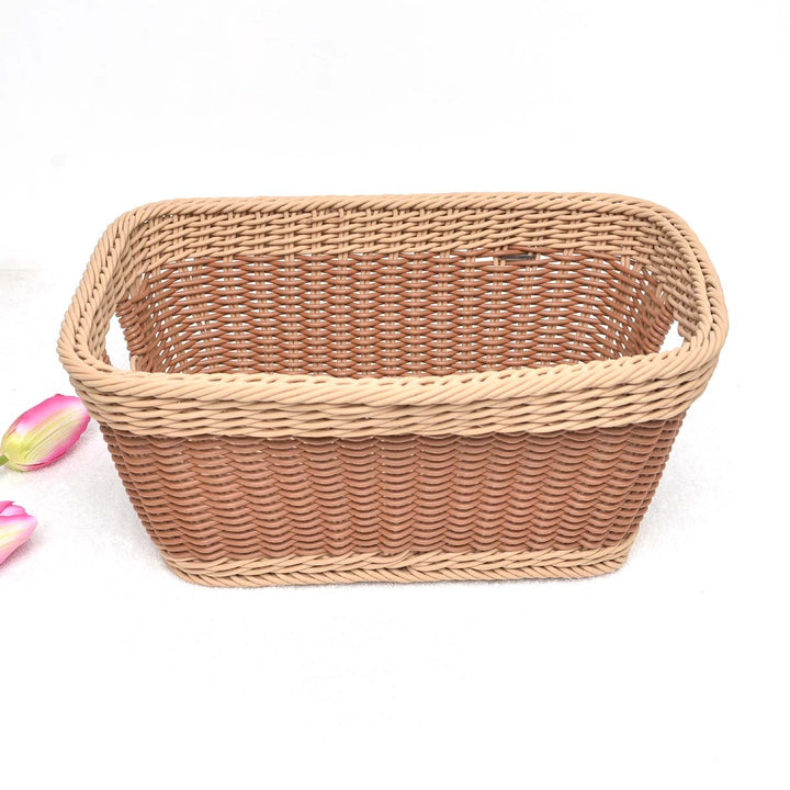 Exquisite Braided Square Kitchen Basket | kitchen item | Waseeh Pakistan