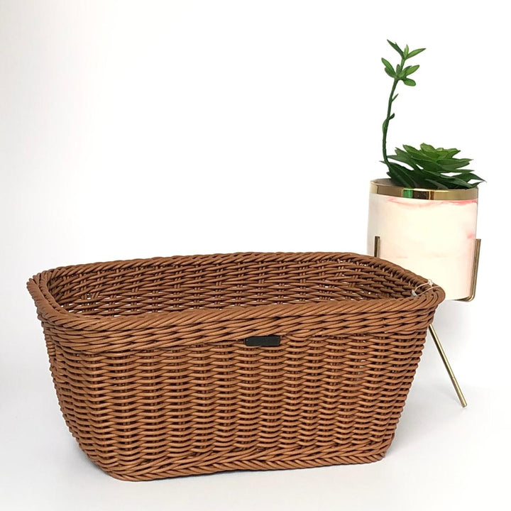 Exquisite Braided Square Kitchen Basket | kitchen item | Waseeh Pakistan