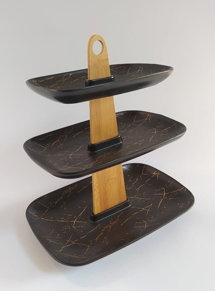 Exquisite Cupcake dish (3-tier) | kitchen item | Waseeh Pakistan