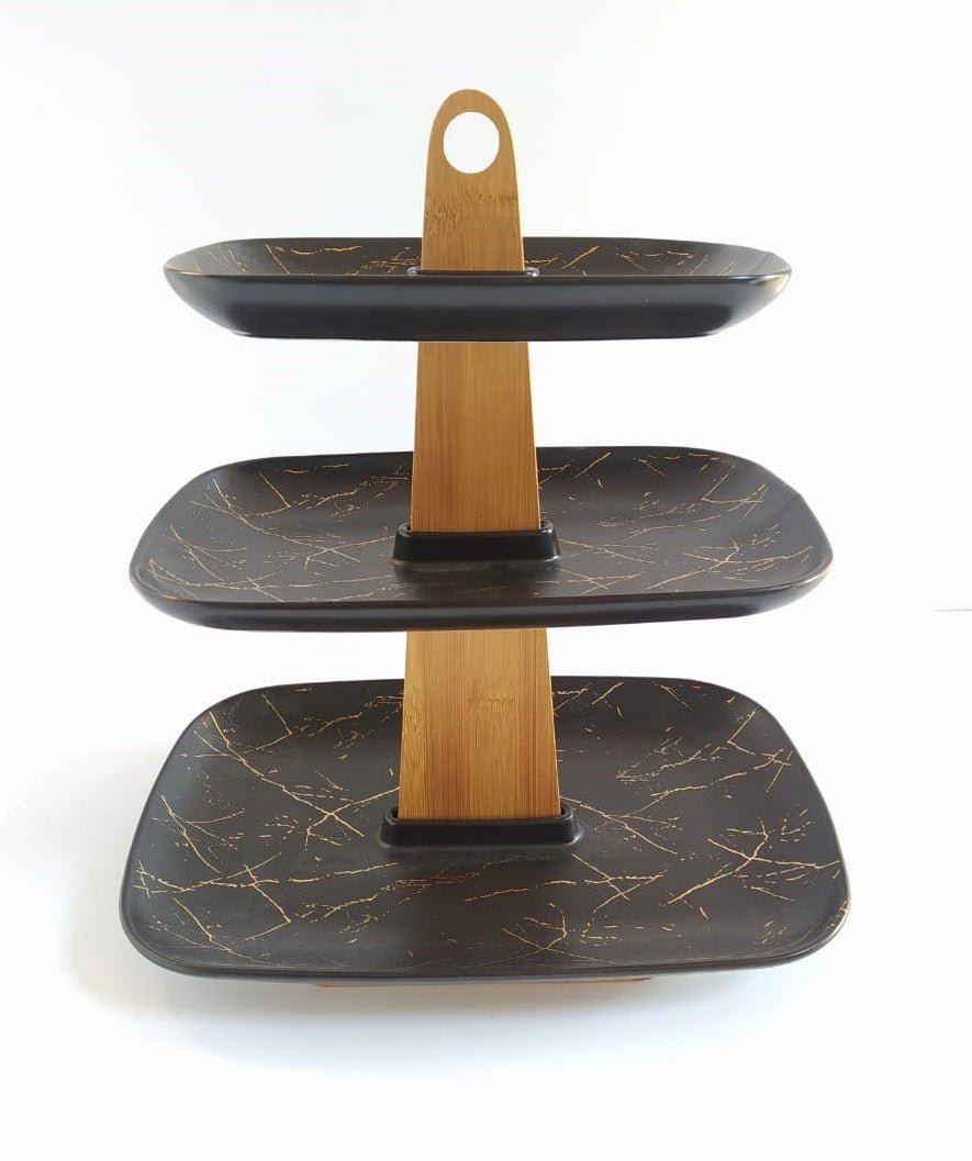 Exquisite Cupcake dish (3-tier) | kitchen item | Waseeh Pakistan
