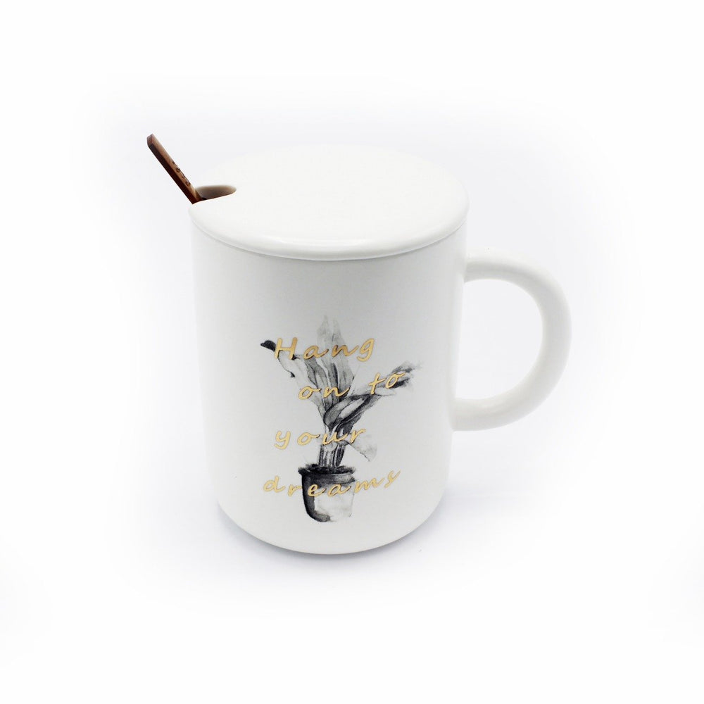 Exquisite Mug - Hang onto your dreams | kitchen item | Waseeh Pakistan