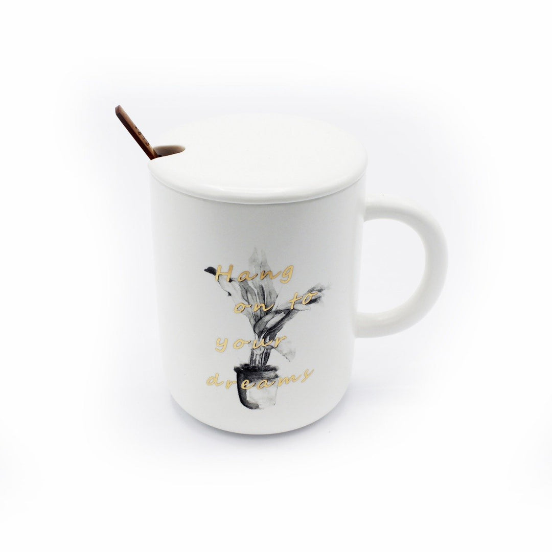 Exquisite Mug - Hang onto your dreams | kitchen item | Waseeh Pakistan