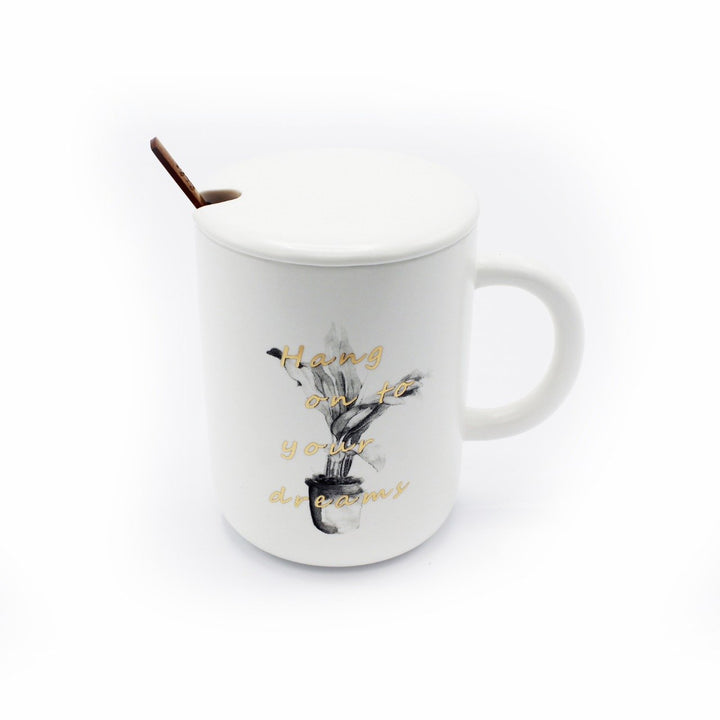 Exquisite Mug - Hang onto your dreams | kitchen item | Waseeh Pakistan