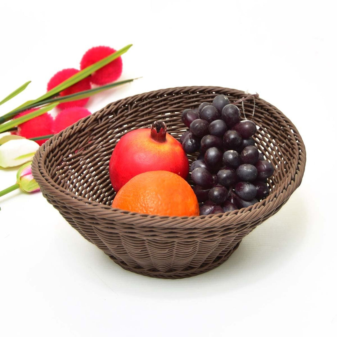 Exquisite Oval Braided Basket (Medium) | Not Sale FB | Waseeh Pakistan