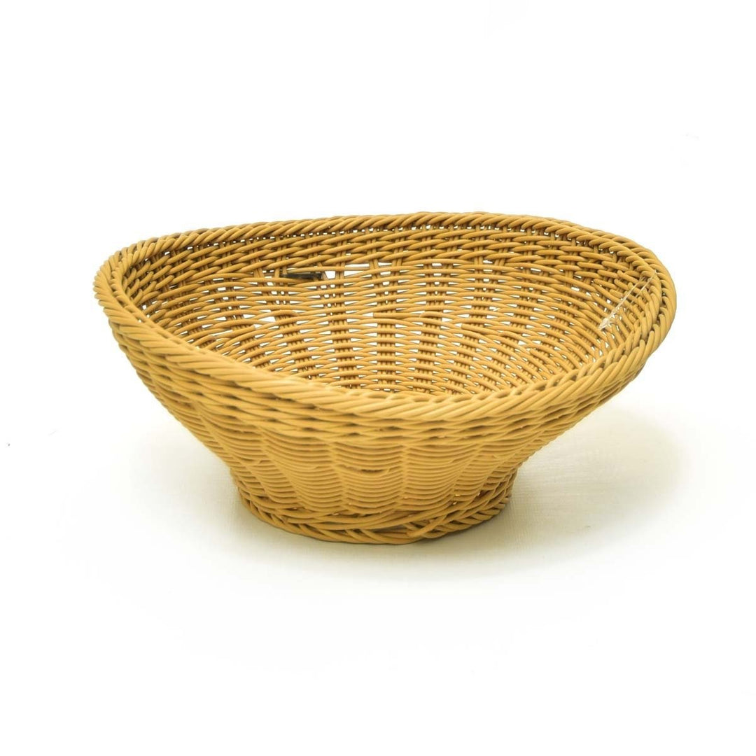 Exquisite Oval Braided Basket (Medium) | Not Sale FB | Waseeh Pakistan