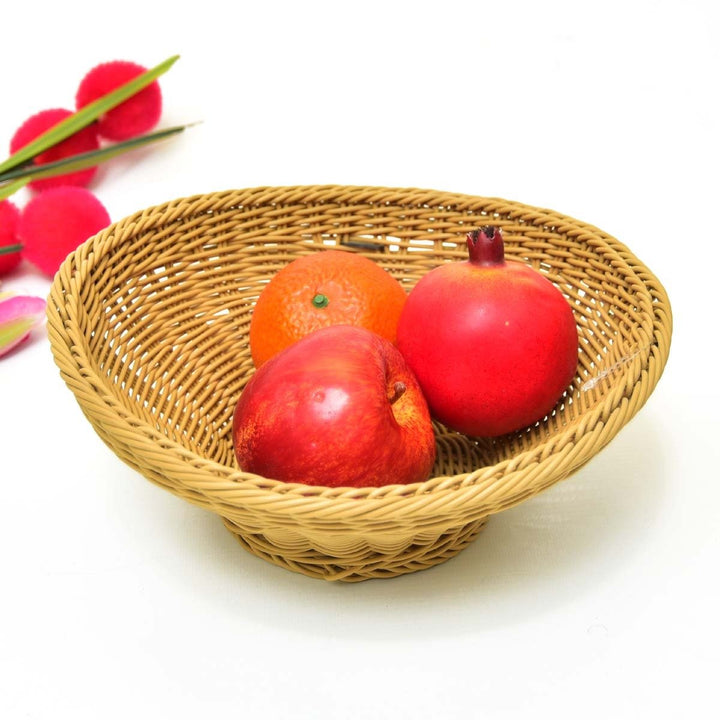 Exquisite Oval Braided Basket (Medium) | Not Sale FB | Waseeh Pakistan