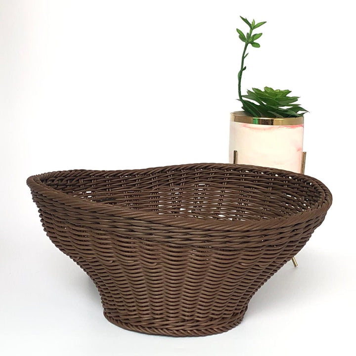 Exquisite Oval Braided Kitchen Basket (Large) | kitchen item | Waseeh Pakistan