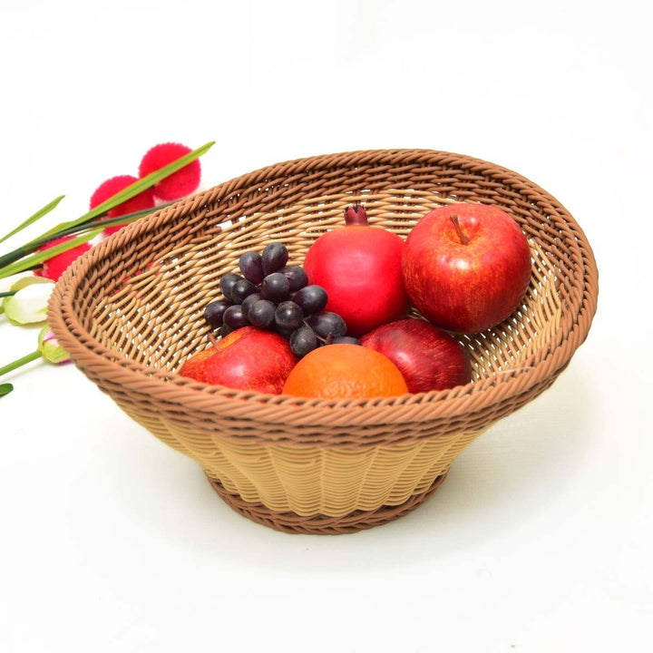 Exquisite Oval Braided Kitchen Basket (Large) | kitchen item | Waseeh Pakistan