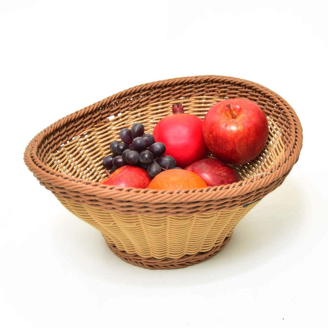 Exquisite Oval Braided Kitchen Basket (Large) | kitchen item | Waseeh Pakistan