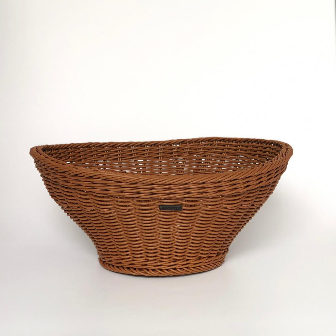 Exquisite Oval Braided Kitchen Basket (Large) | kitchen item | Waseeh Pakistan