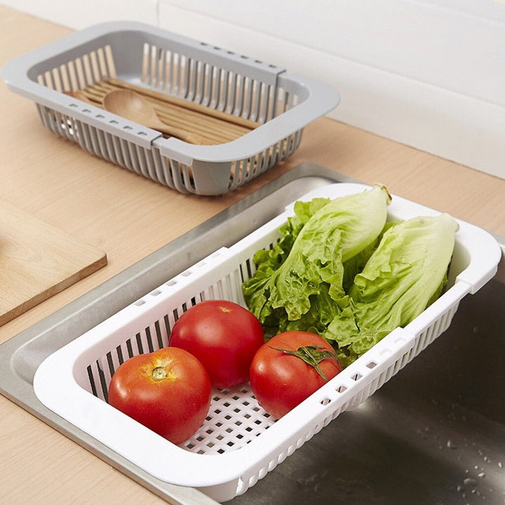 Extendable Hard Core Plastic Strainer | kitchen item | Waseeh Pakistan