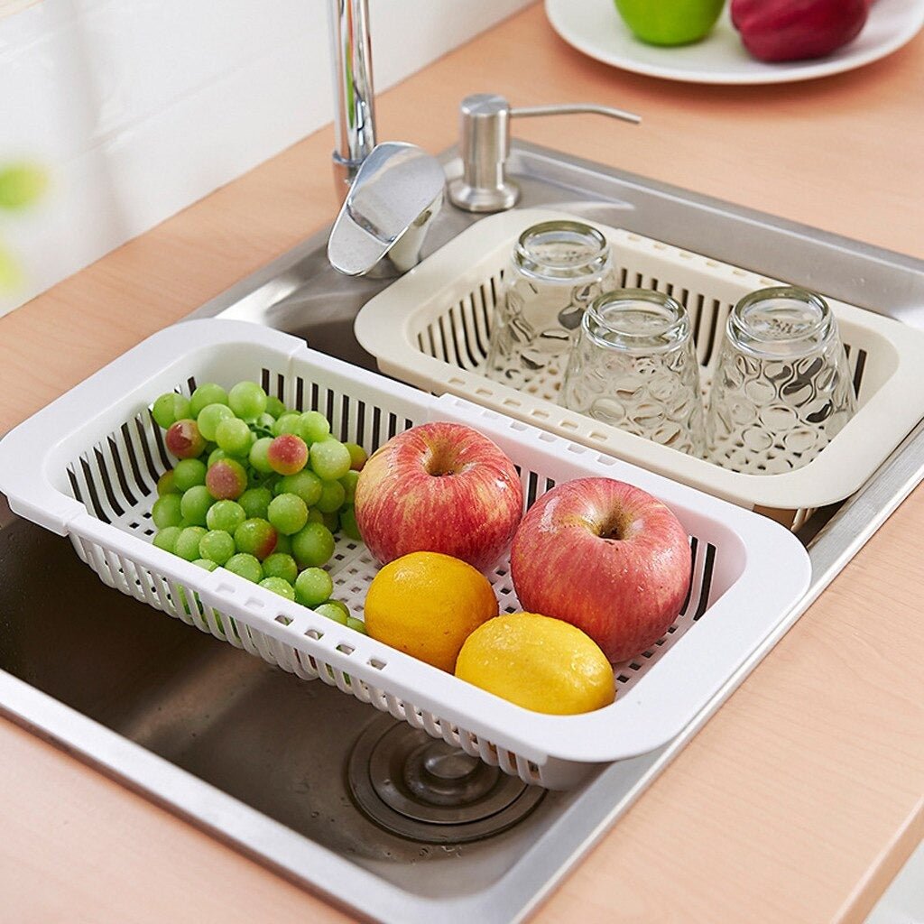 Extendable Hard Core Plastic Strainer | kitchen item | Waseeh Pakistan