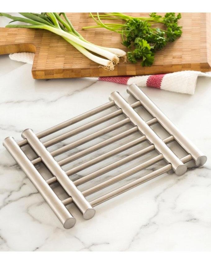 Extendable Pot Rack | kitchen item | Waseeh Pakistan