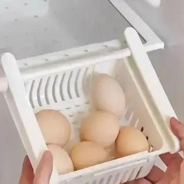 Extendable Refrigerator Basket | kitchen item | Waseeh Pakistan