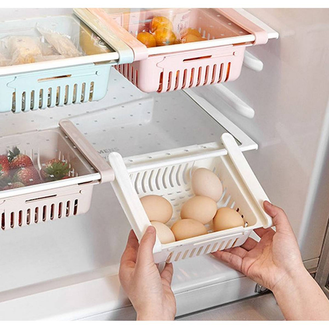 Extendable Refrigerator Basket | kitchen item | Waseeh Pakistan