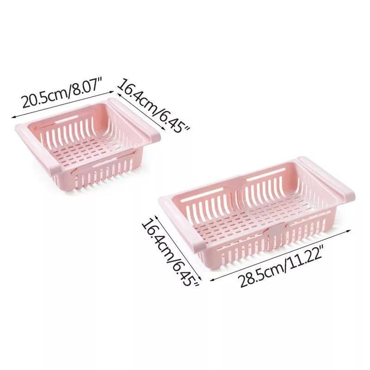 Extendable Refrigerator Basket | kitchen item | Waseeh Pakistan