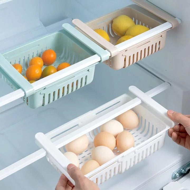 Extendable Refrigerator Basket | kitchen item | Waseeh Pakistan