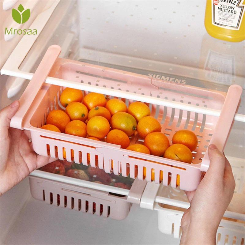 Extendable Refrigerator Basket | kitchen item | Waseeh Pakistan