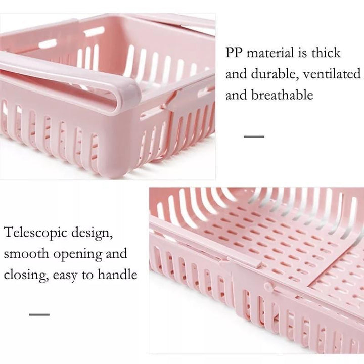 Extendable Refrigerator Basket | kitchen item | Waseeh Pakistan
