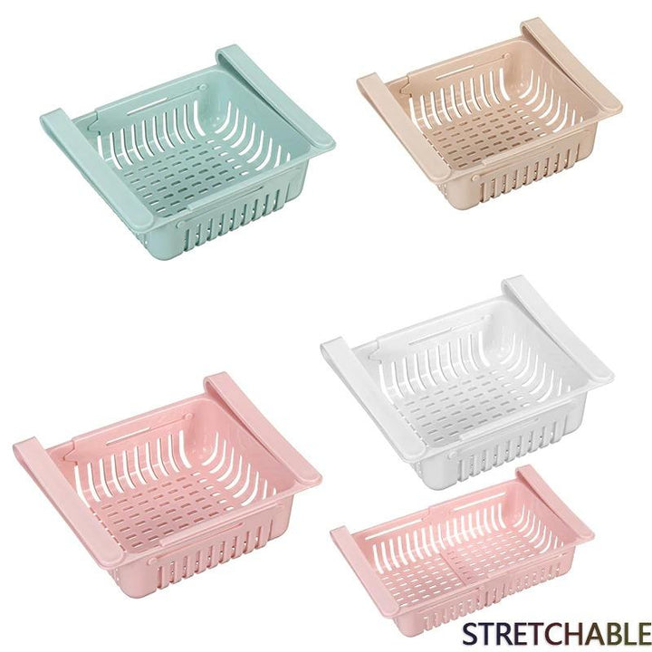 Extendable Refrigerator Basket | kitchen item | Waseeh Pakistan