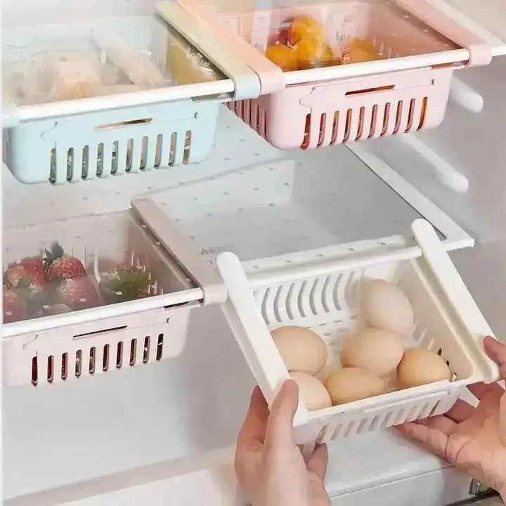 Extendable Refrigerator Basket | kitchen item | Waseeh Pakistan
