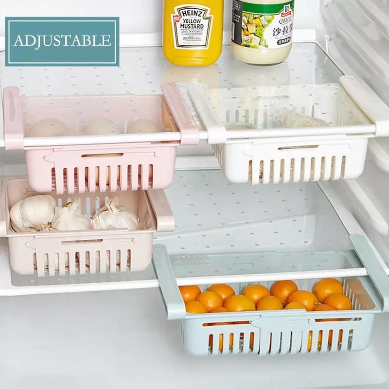 Extendable Refrigerator Basket | kitchen item | Waseeh Pakistan