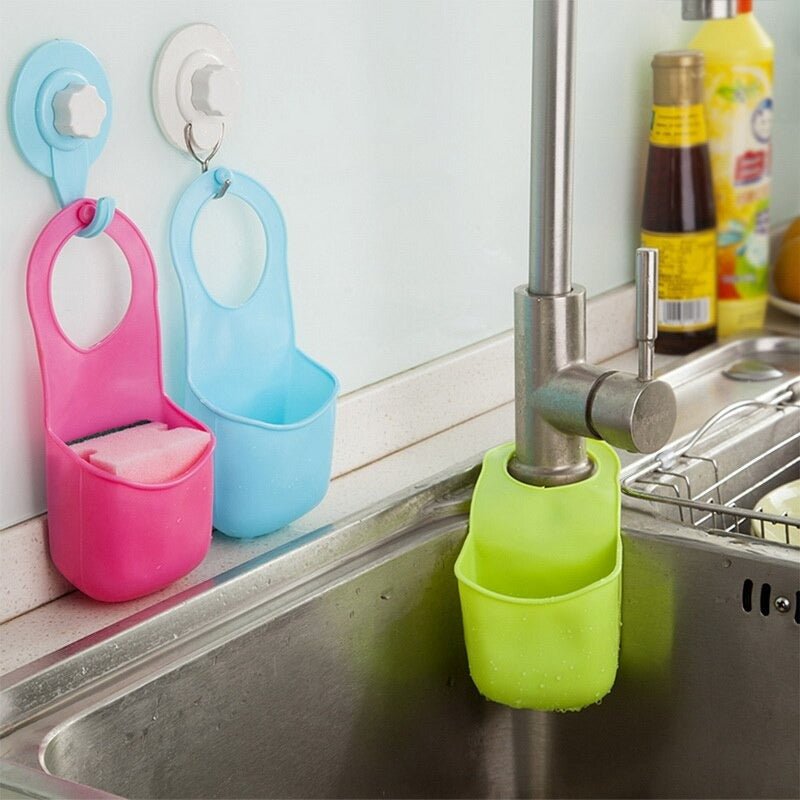 Extra Soft Silicone Sink Hanging Basket (Pack 2) | kitchen item | Waseeh Pakistan