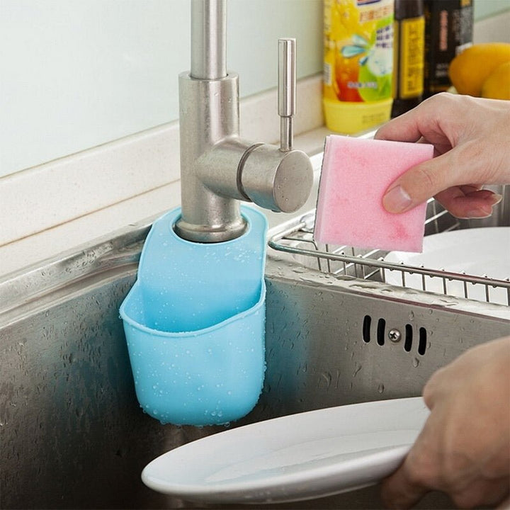 Extra Soft Silicone Sink Hanging Basket (Pack 2) | kitchen item | Waseeh Pakistan