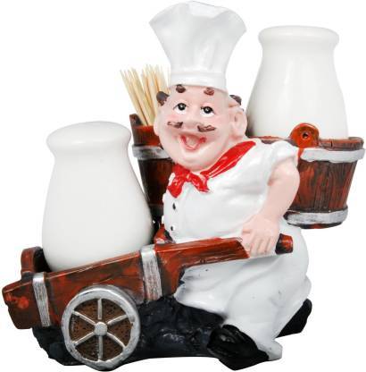 Salt & Pepper Set (Chef American Towing Trolley Style) - waseeh.com