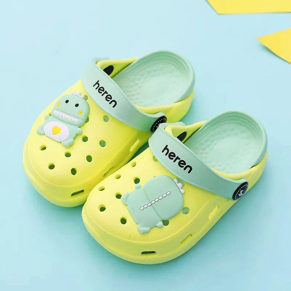 Heran Anti Slip Slippers  (Yellow Clogs) - waseeh.com