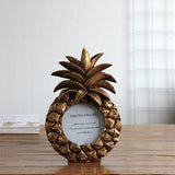 Golden Pineapple Photo Frame - waseeh.com