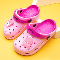 Heran Anti Slip Slippers (Pink) - waseeh.com
