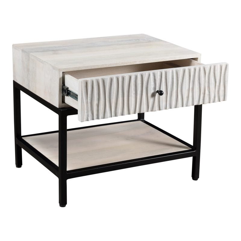 Faceout Nightstand Side Table | Not Sale FB | Waseeh Pakistan